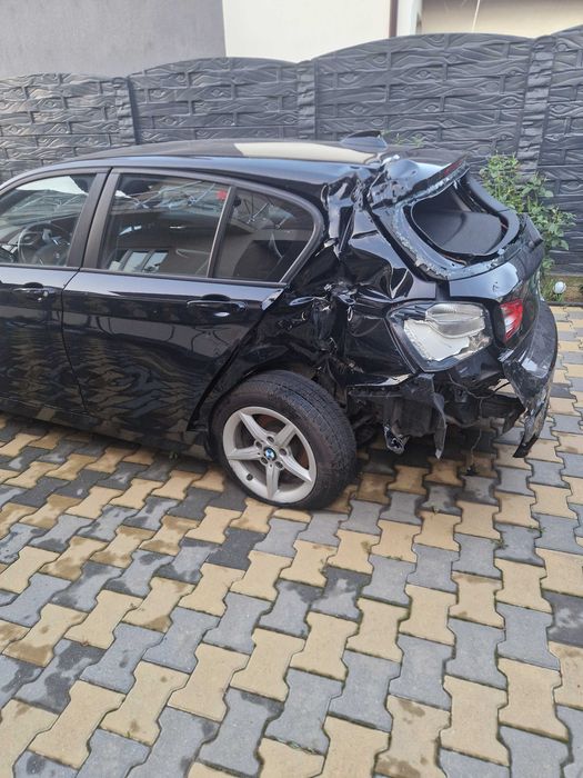 Bmw seria 1,an 2015 accidentat