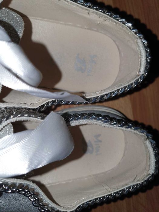 Pantofi sneakers piele Bata