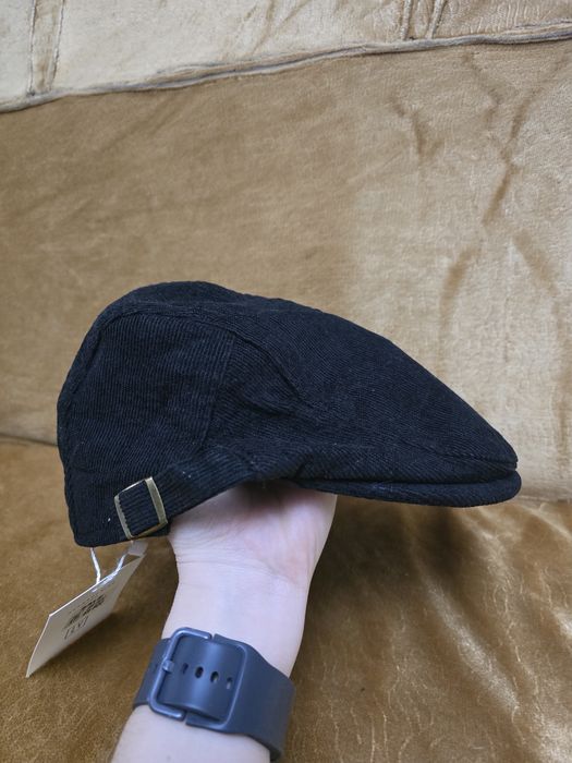 Мужская вельветовая кепка кепи новая Just