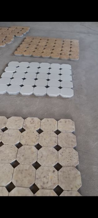 Брусчатка - Мрамор из бетона