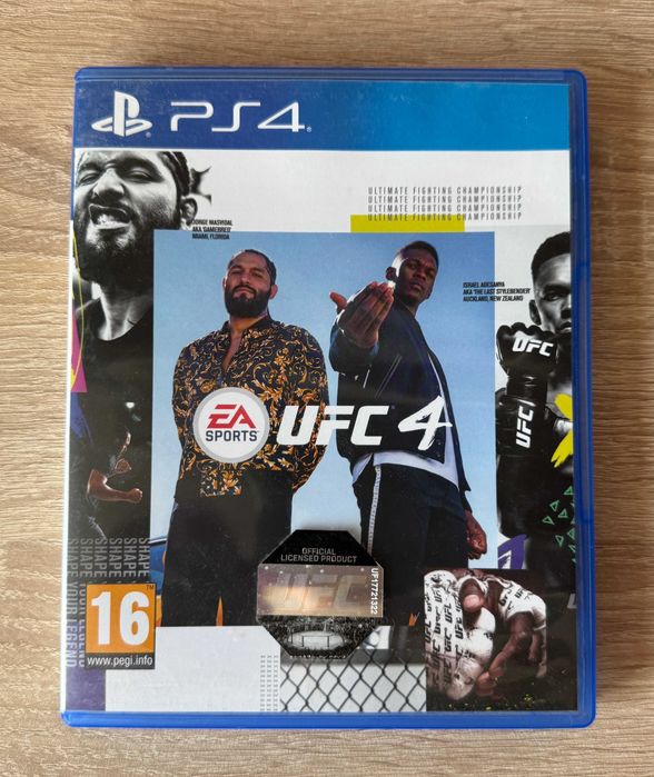[ PS4 > UFC 4 / UFC4 / УФС 4 за PlayStation 4