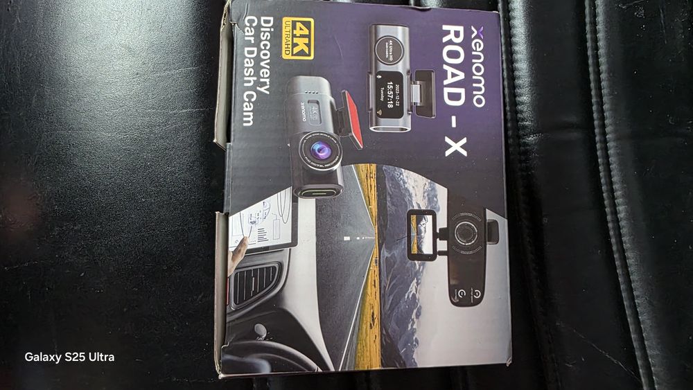 Cameră auto DVR 4K wireless