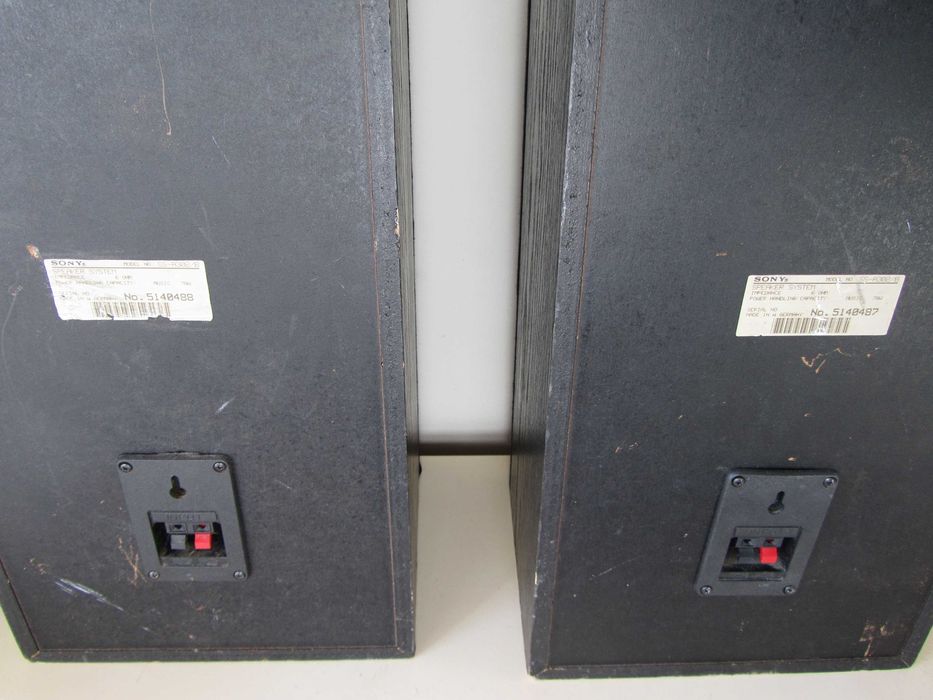 Тонколони SONY SS-A302 основно преработени на 95 W RMS
