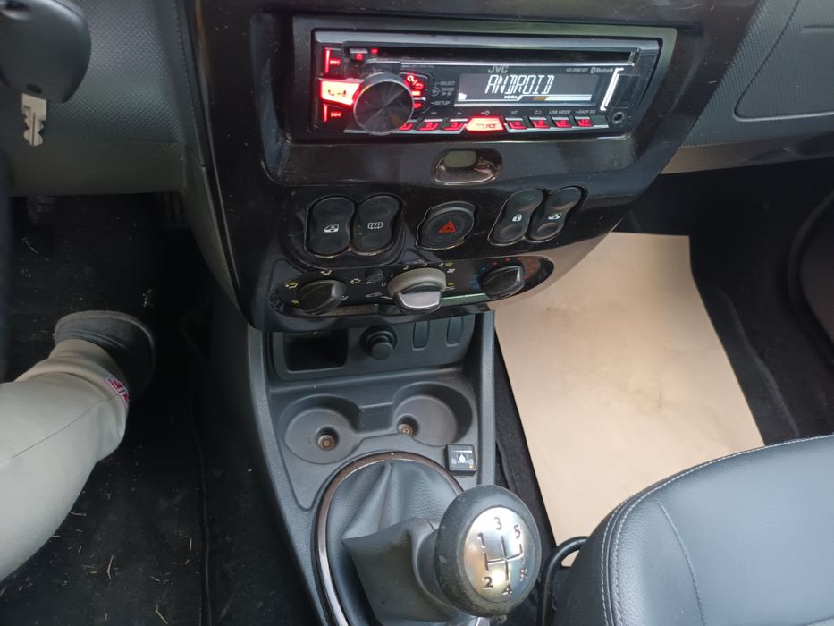 Dacia Duster 1.6 benzin +GPL