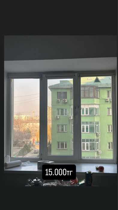 Пластиковые Окна 5 штук