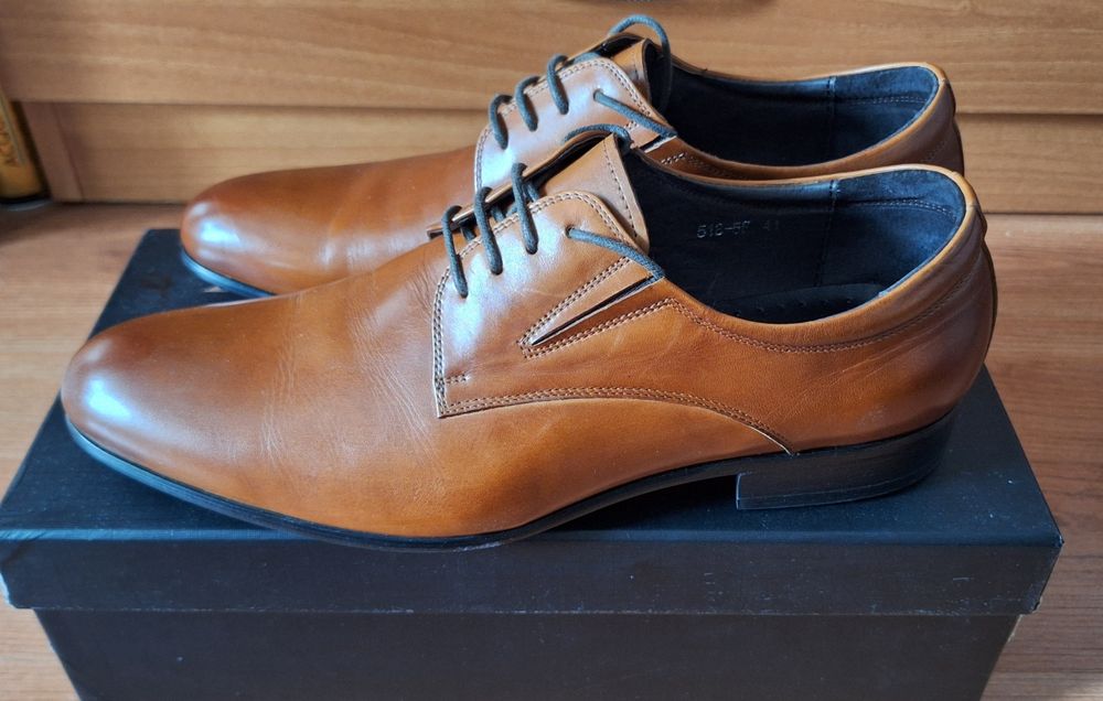 Pantofi piele naturala, noi