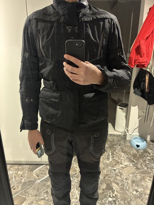 Costum Moto Rebelhorn geaca si pantaloni marimea M