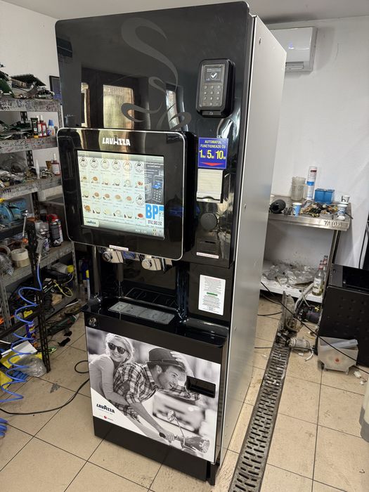 Necta Mirante 2espreso RO,dual cup,touchscreen,2018
