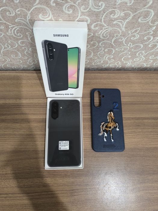 Новый! Samsung Galaxy A56 8/128gb Graphite