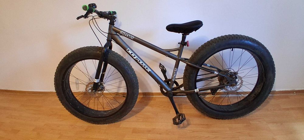 Fatman coyote bicicleta hercules