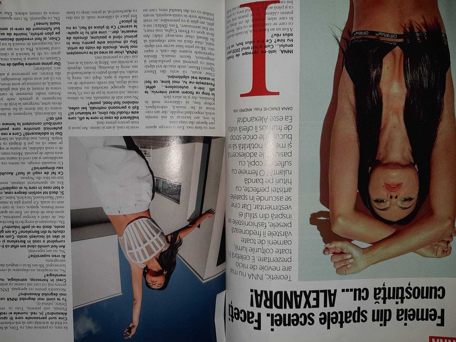 Revista Viva cu Alexandra Dinu Mutu pe coperta