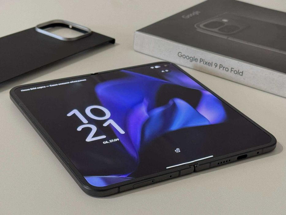 Бартер! Google Pixel 9 Pro Fold 512GB Obsidian (Черен)