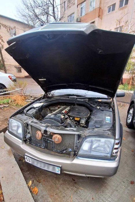 Mercedes W140 320SE модельный ряд  1991 год