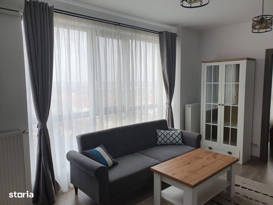 Apartament 2 camere + birou, terasa, etaj 8, OMV Pipera