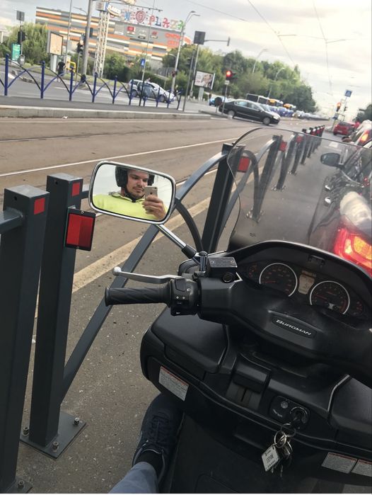 Suzuki Burgman 400 K7