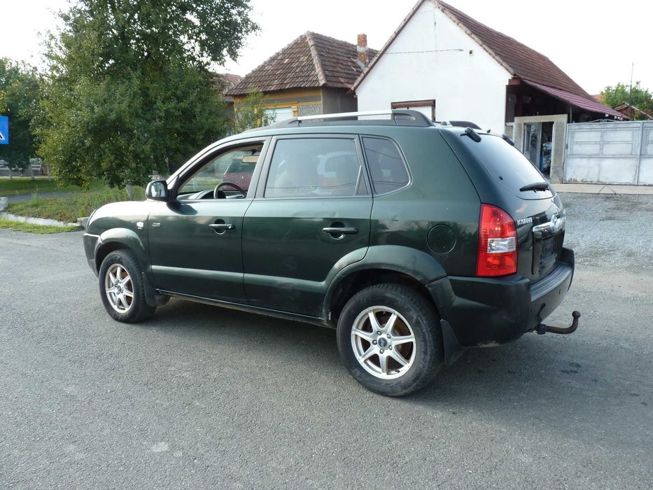 Hyundai Tucson 4x4 clima