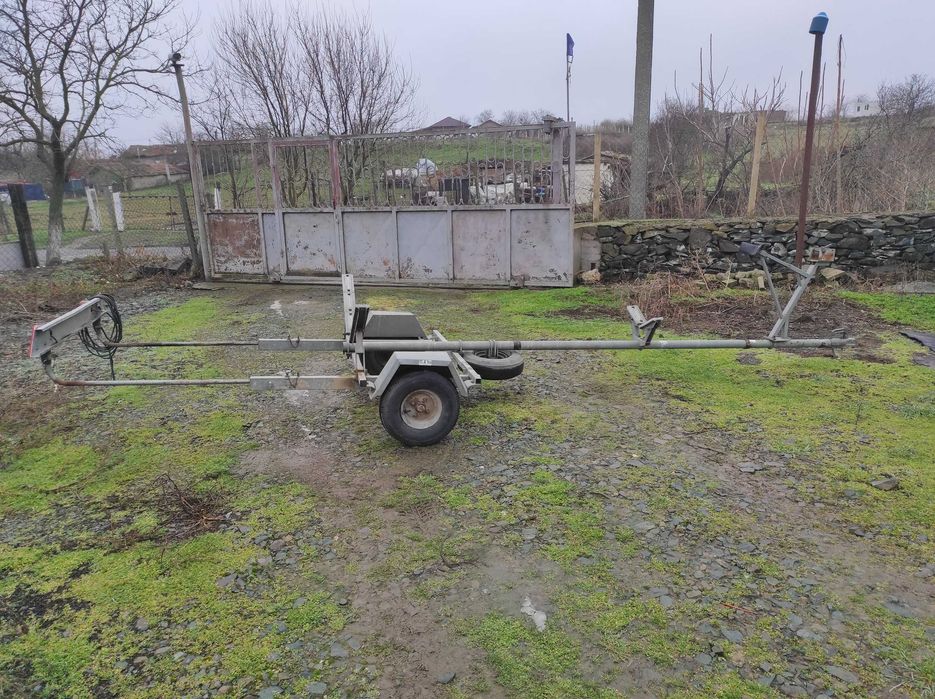 Remorci - peridocuri NEINMATRICULATE