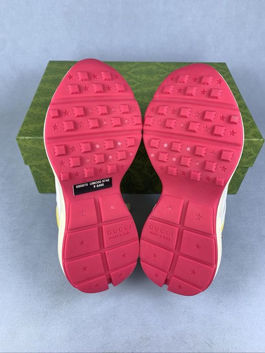 Adidasi gucci Rhyton GG 35-46 Video confirmare