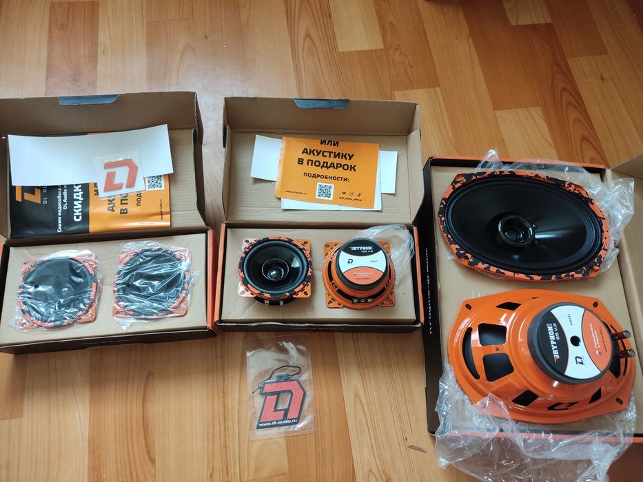 Динамики Dl audio
