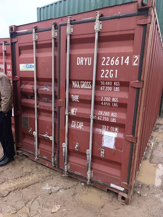 Контейнер 6м 2.60 высоты в наличии от. 640.до 700