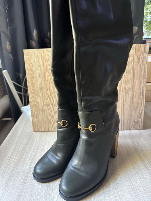 Шикарные сапоги Balidoner кожа