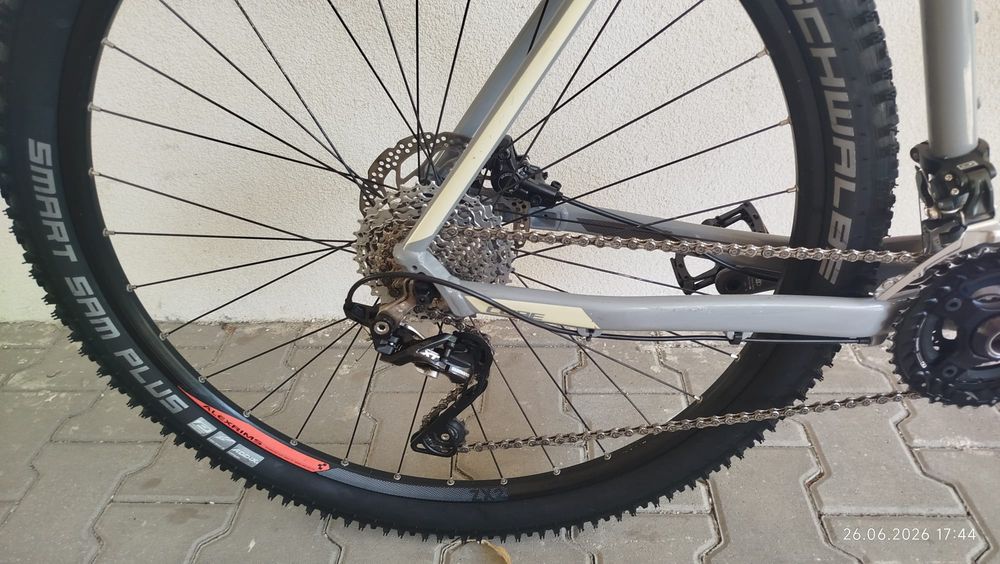 Cube 29r XL 30 viteze hidraulica