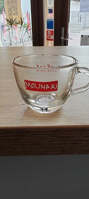 Set de 6 Cesti cafea/sambuca Molinari