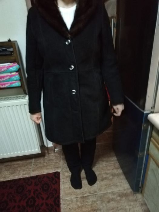Cojoc damă guler nutrie, Favior Orăștie