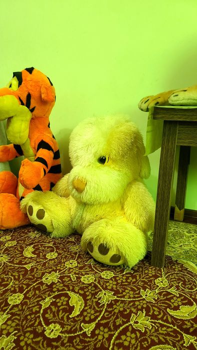 Продаются большие мягкие игрушки.