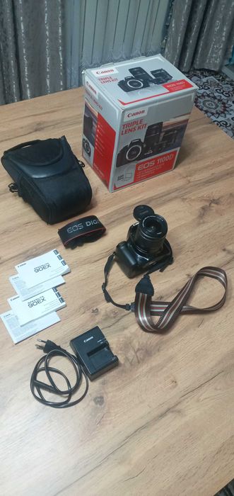 Фотоаппарат Canon EOS 1100D продам