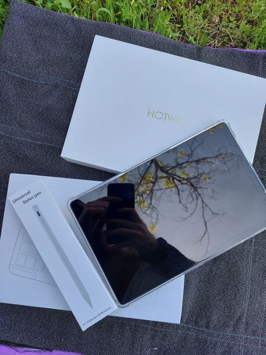 Планшет HOTWAV Pad 8 чехол стилус