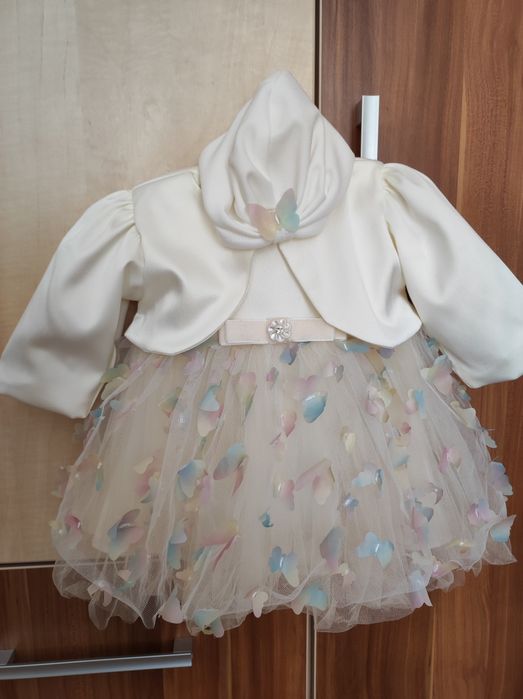 Rochița fluturi bebe