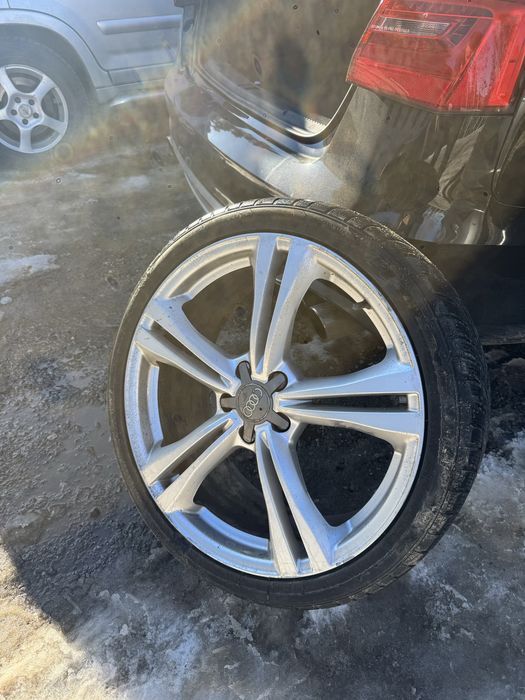 5х122 Audi 255 35 20