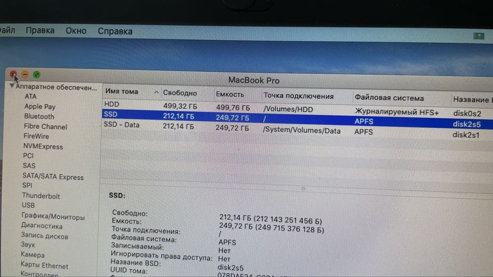 Macbook Pro 2012 года