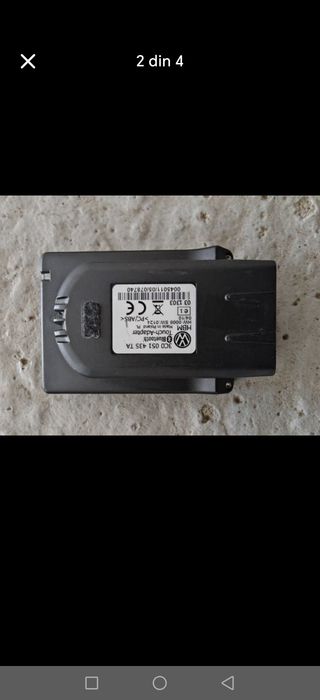 Adaptor Bluetooth VW hands free modul display