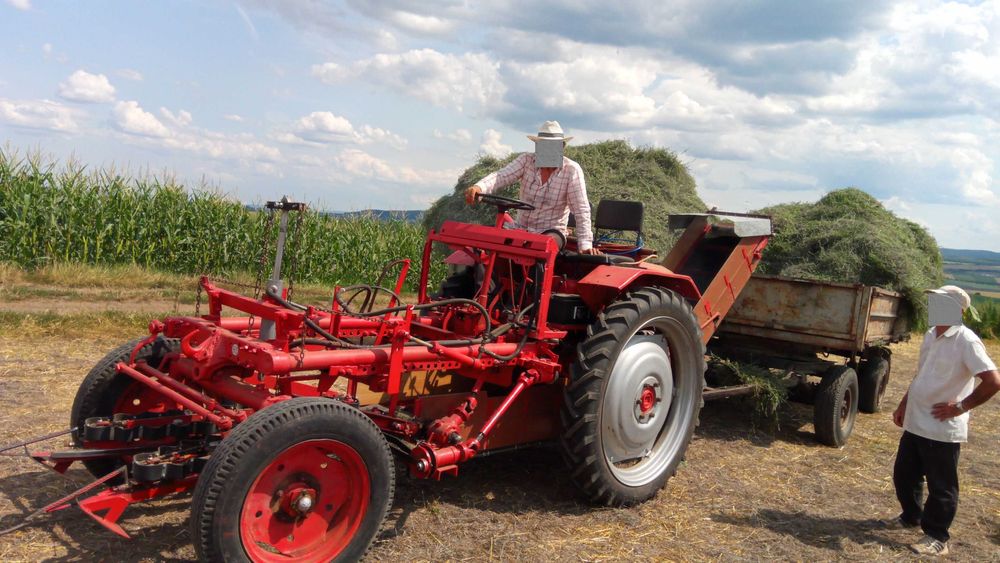 Косачка за лавандула самоходна