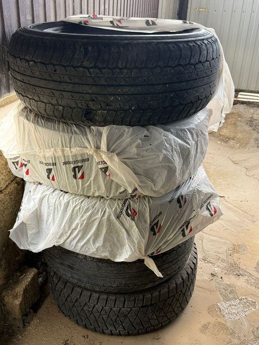 Шина летний 255/65R17