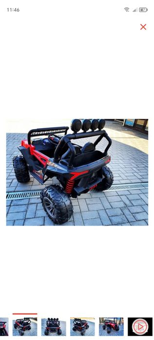 Электромобиль багги