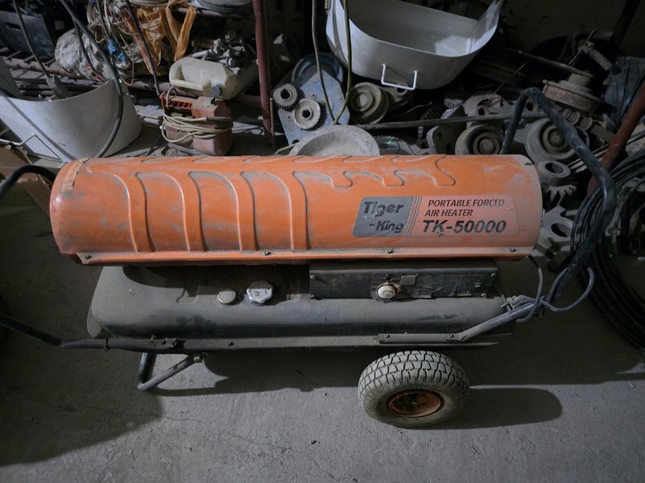 пушка дизельная нагреватель