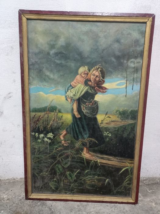 Продам Картину Антиквариат