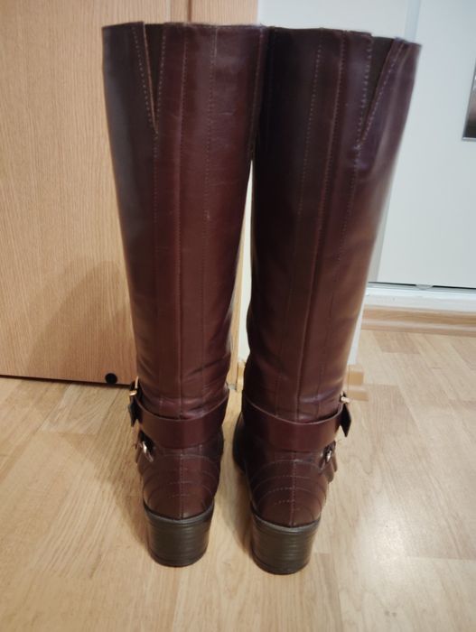 Cizme de piele dama  mărime 37