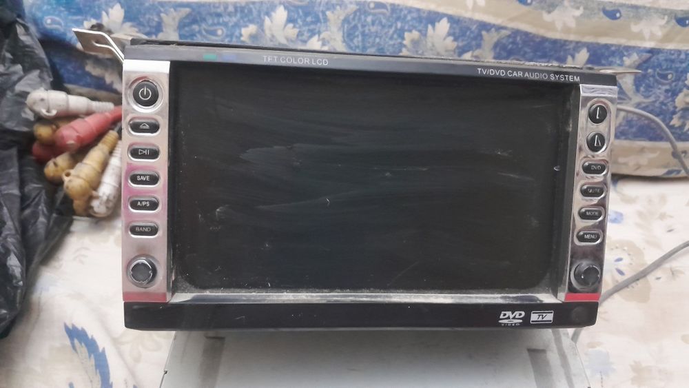 Автомагнитофон эпика, спарк