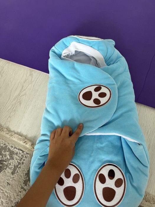 Конверт для мальчика, использовали только 1 раз