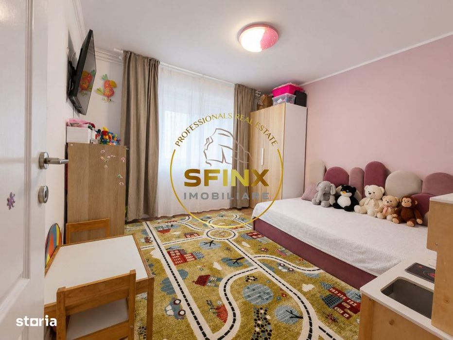 3 camere | Timpuri Noi | 92mp | Centrala | Renovat