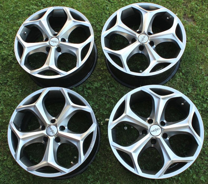 17 цола 5 х 112 Ал. Джанта OXIGIN CRISTAL Made in Germany