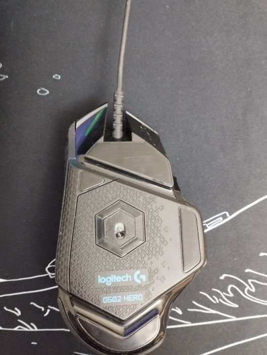 мышь Logitech g502 hero