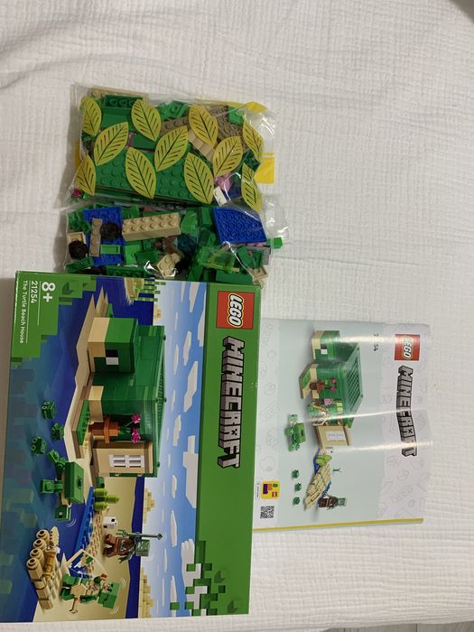 Lego 21254 - The Turtle Beach House