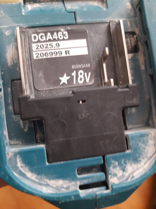 Machita flex polizor defect.2025 brushless