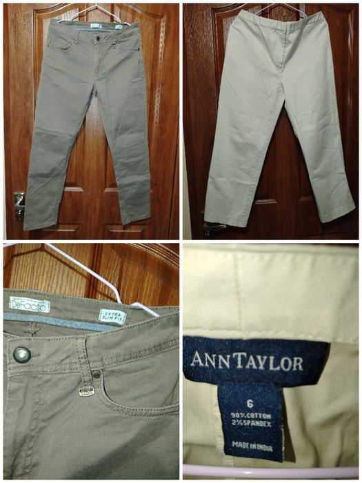 Женские брюки из США, 6 разных вариантов. Смотрите все фото