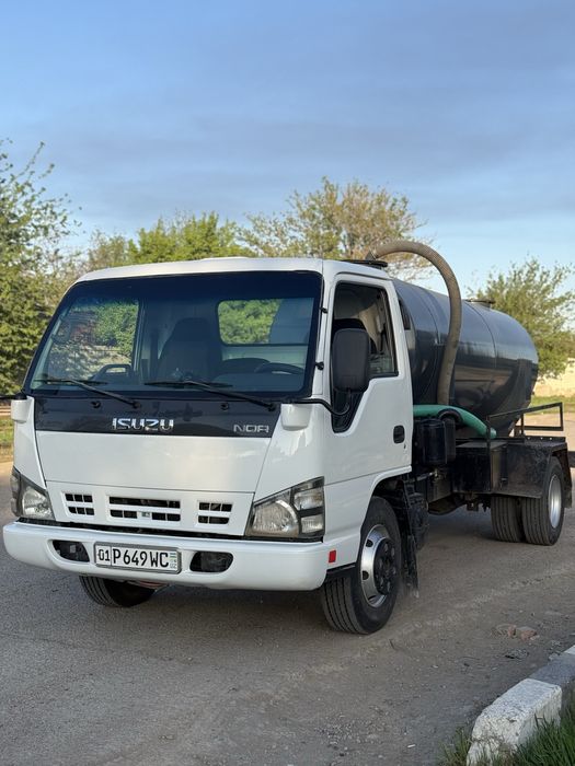 Ассенизатор гавнавоз хизмати.